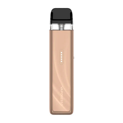 Hnědá plnitelná e-cigareta Vaporesso XROS 6 Mini Brown s nastavitelným přívodem vzduchu