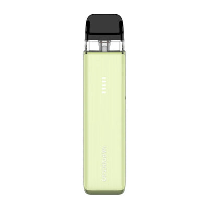 Zelený plnitelný POD Vaporesso XROS 6 Mini Jelly Green s cartridge COREX 3.0 o objemu 2 ml