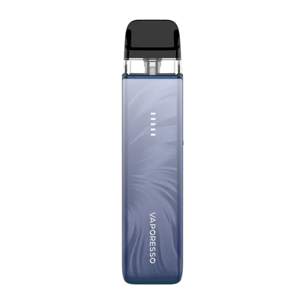 Modrý Vaporesso XROS 6 Mini Plume Blue – kompaktní POD kit s automatickou aktivací potahem