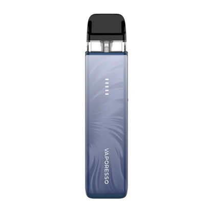Modrý Vaporesso XROS 6 Mini Plume Blue – kompaktní POD kit s automatickou aktivací potahem