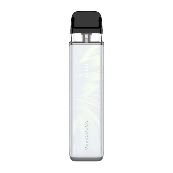 Vaporesso XROS 6 Mini Plume White – bílá plnitelná e-cigareta pro vlastní e-liquid