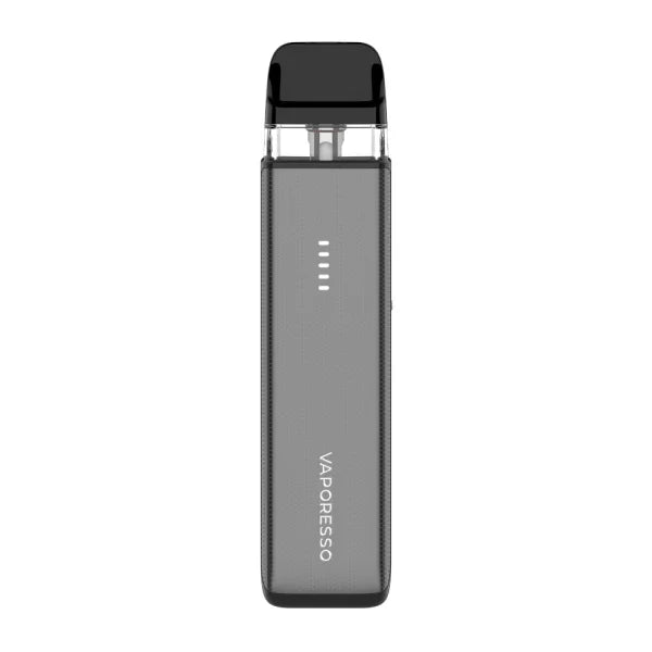 Černá elektronická cigareta Vaporesso XROS 6 Mini Titanium Black s baterií 1600 mAh
