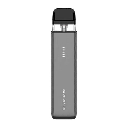 Černá elektronická cigareta Vaporesso XROS 6 Mini Titanium Black s baterií 1600 mAh