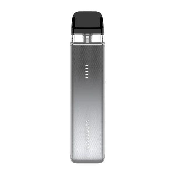 Vaporesso XROS 6 Mini Titanium Silver – stříbrná plnitelná POD e-cigareta s výkonem až 30 W