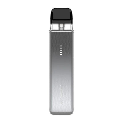 Vaporesso XROS 6 Mini Titanium Silver – stříbrná plnitelná POD e-cigareta s výkonem až 30 W