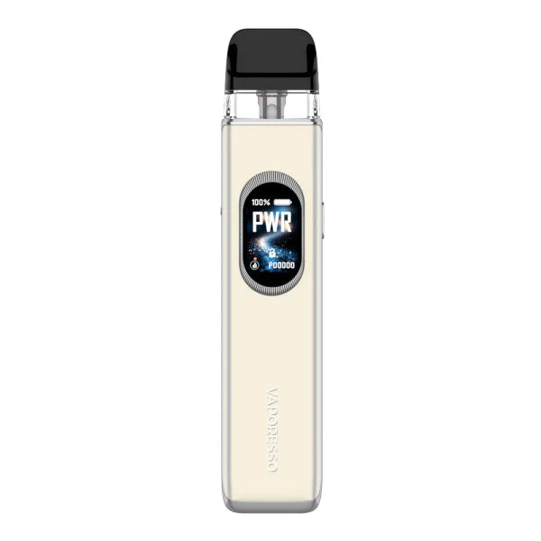 Bílý Vaporesso XROS 6 Pearl White – nabíjecí POD kit pro vlastní e-liquid