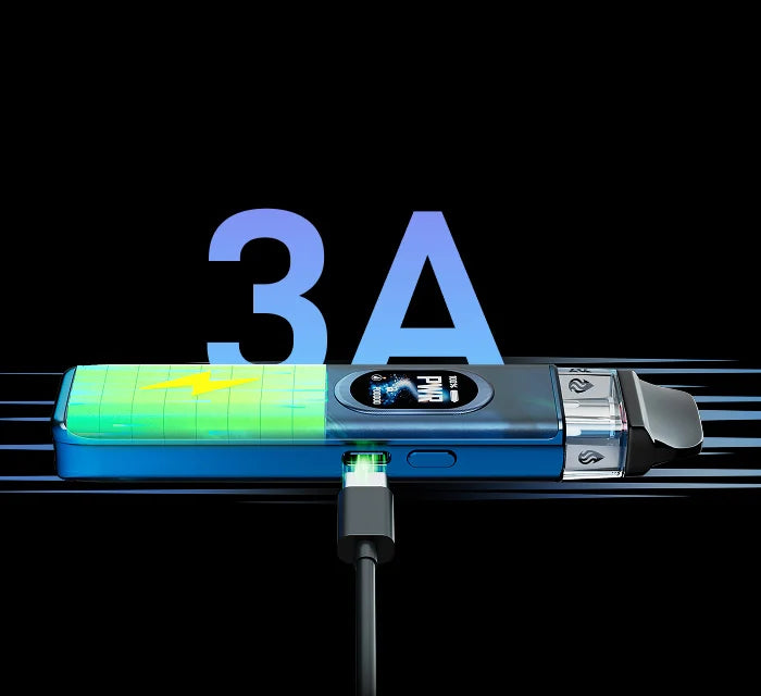 Rychlé 3A USB-C nabíjení elektronické cigarety Vaporesso XROS 6