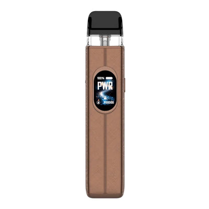 Hnědá plnitelná e-cigareta Vaporesso XROS 6 Silk Brown s regulací přívodu vzduchu
