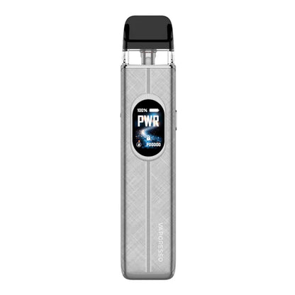 Vaporesso XROS 6 Silk Gray – šedá elektronická cigareta s výkonem až 30 W