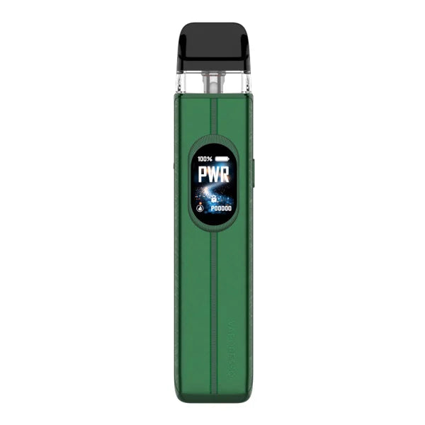 Zelený POD systém Vaporesso XROS 6 Silk Green s baterií 1800 mAh pro MTL a RDL potah