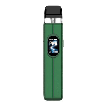 Zelený POD systém Vaporesso XROS 6 Silk Green s baterií 1800 mAh pro MTL a RDL potah