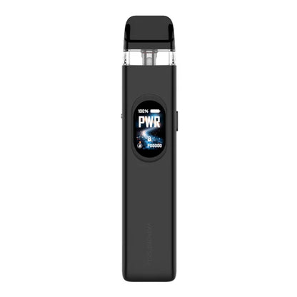 Černý MTL a RDL POD Vaporesso XROS 6 Slate Black s automatickou i manuální aktivací žhavení