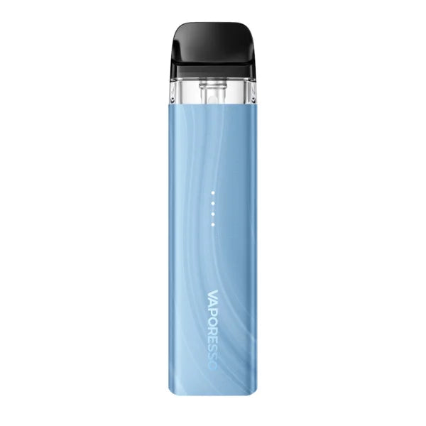 Světle modrá e-cigareta Vaporesso XROS SE Baby Blue s technologií COREX 3.0
