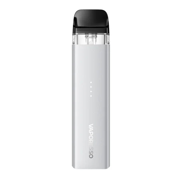 Stříbrná plnitelná e-cigareta Vaporesso XROS SE Matte Silver s horním plněním cartridg