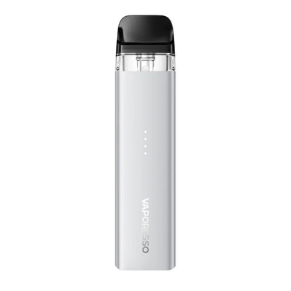 Stříbrná plnitelná e-cigareta Vaporesso XROS SE Matte Silver s horním plněním cartridg