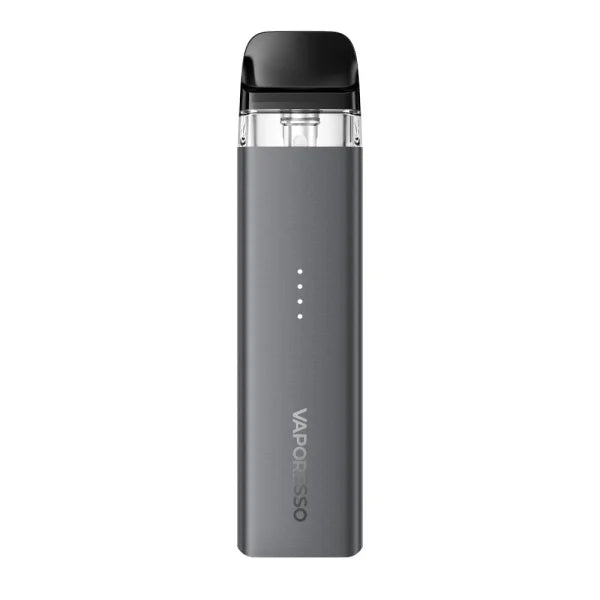 Šedá elektronická cigareta Vaporesso XROS SE Space Grey s baterií 1000 mAh a LED indikátorem
