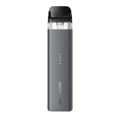 Šedá elektronická cigareta Vaporesso XROS SE Space Grey s baterií 1000 mAh a LED indikátorem