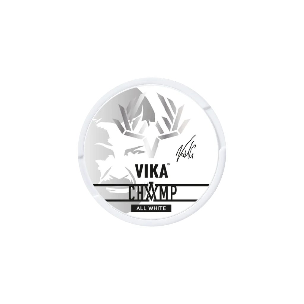 VIKA Champ nikotinové sáčky 12 mg s chladivou mátovou příchutí