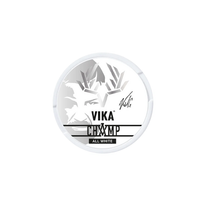 VIKA Champ nikotinové sáčky 12 mg s chladivou mátovou příchutí