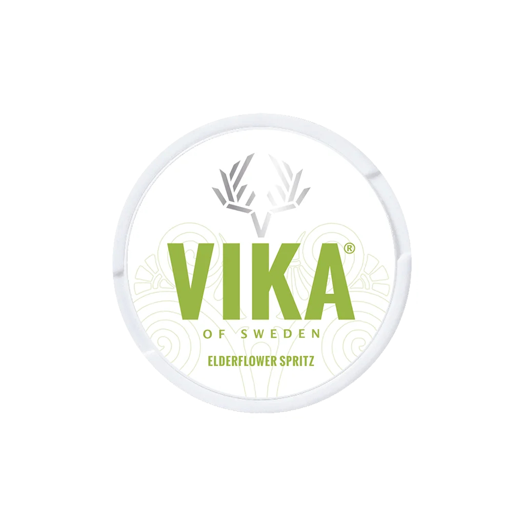 VIKA Elderflower Spritz nikotinové sáčky 6 mg s bezinkou, medem a ovocnými tóny