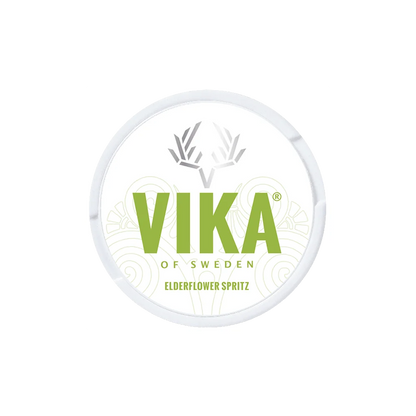 VIKA Elderflower Spritz nikotinové sáčky 6 mg s bezinkou, medem a ovocnými tóny