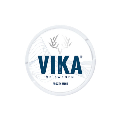 VIKA Frozen Mint silné nikotinové sáčky 12 mg s mentolovou příchutí