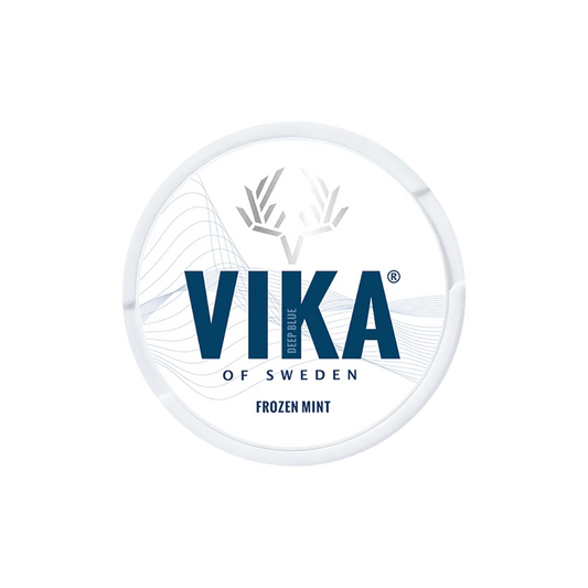 VIKA Frozen Mint silné nikotinové sáčky 12 mg s mentolovou příchutí