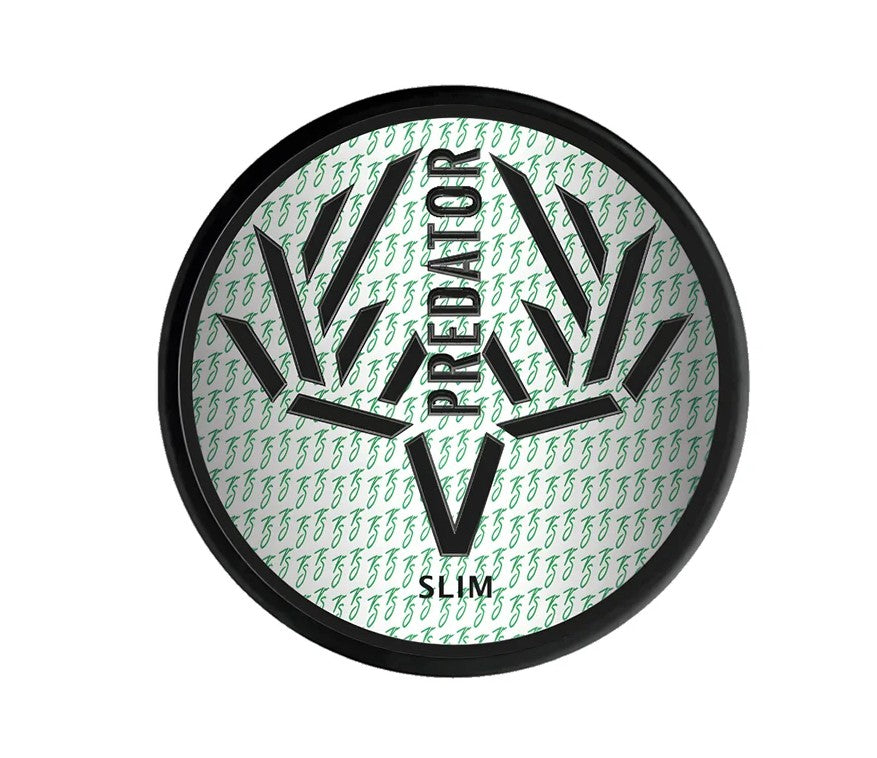 VIKA Predator Slim žvýkací tabák 50 mg/g s tabákovou, bylinnou a mentolovou chutí, snus