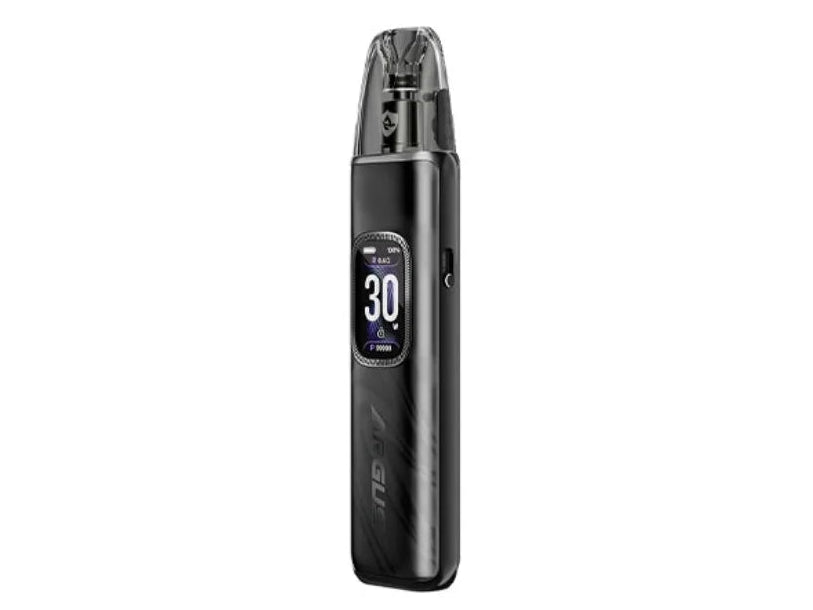 VOOPOO ARGUS G3 Midnight Black, černá POD elektronická cigareta 1500 mAh s TFT displejem a nastavitelným výkonem 30 W.