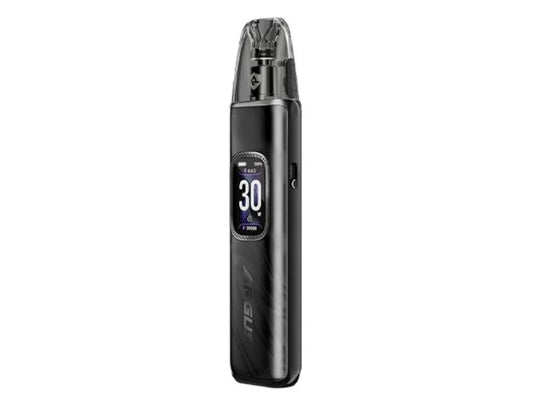 VOOPOO ARGUS G3 Midnight Black, černá POD elektronická cigareta 1500 mAh s TFT displejem a nastavitelným výkonem 30 W.