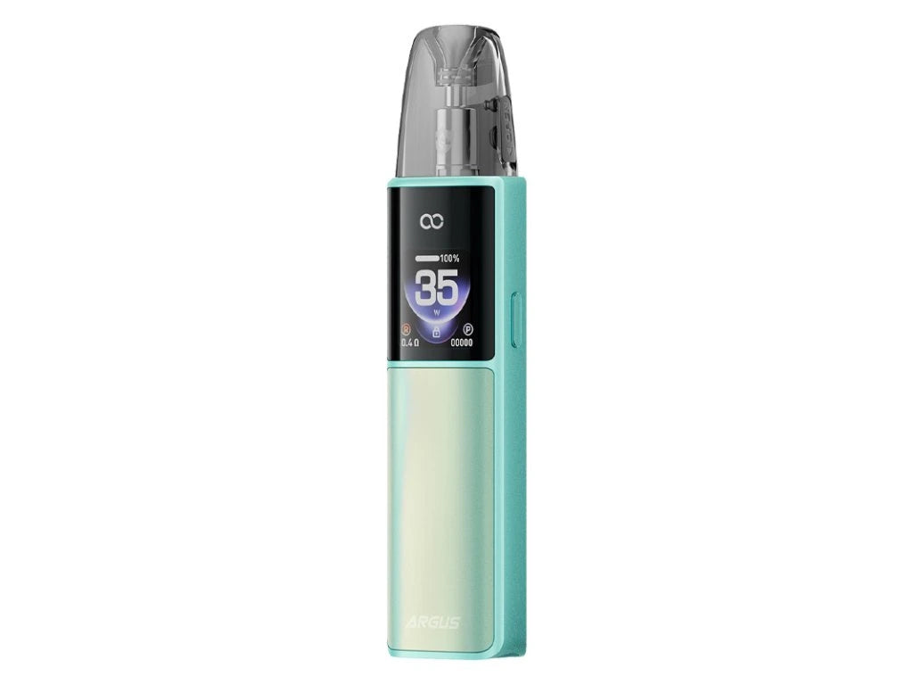 VOOPOO Argus G4 Green elektronická cigareta s Multi-Ohm cartridgí a baterií 1650 mAh