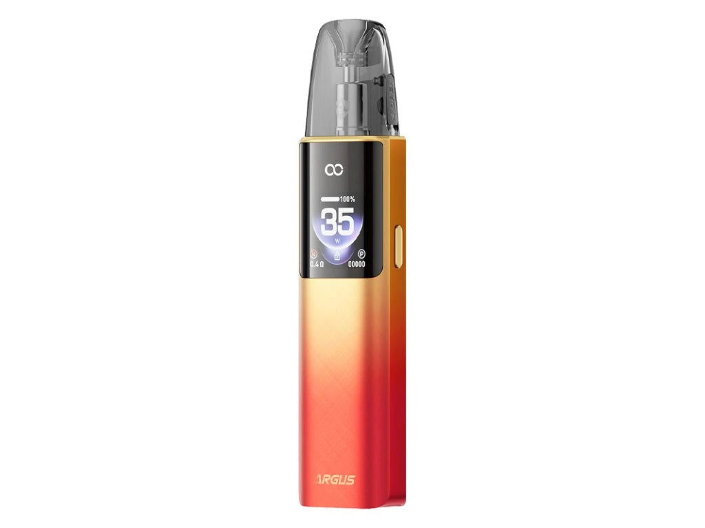 VOOPOO Argus G4 Orange POD zařízení s technologií iCOSM CODE 2.0 a výkonem až 35 W