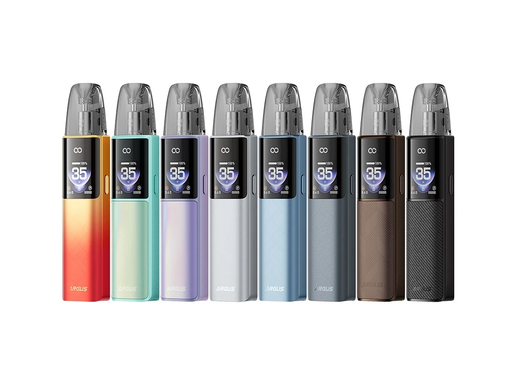 VOOPOO Argus G4 všechny barvy elektronická cigareta s baterií 1650 mAh a výkonem až 35 W