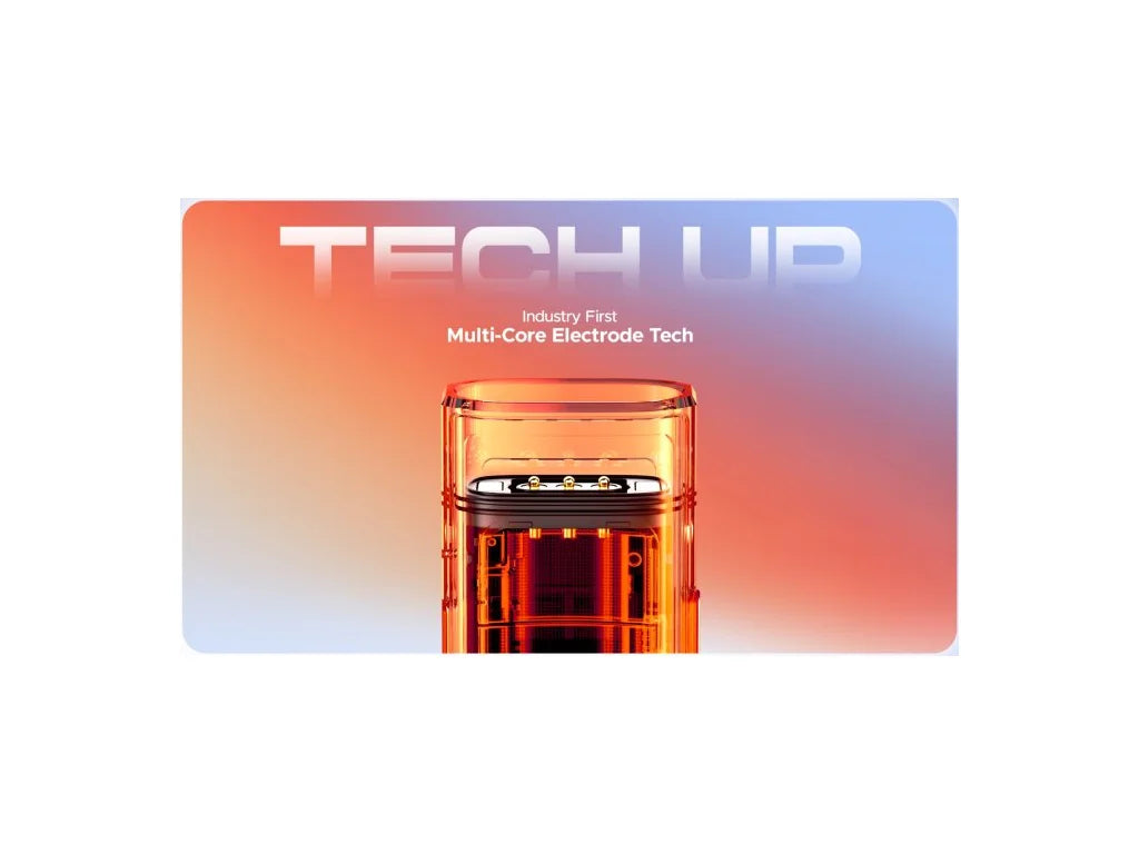 VOOPOO ARGUS Multi-Ohm Cartridge 2ml 3Pack náhradní cartridge pro elektronickou cigaretu: tech up, industry first multi core electrode tech