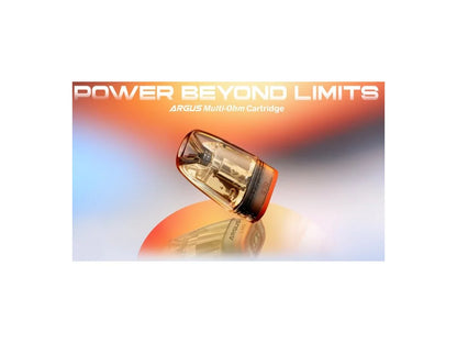 VOOPOO ARGUS Multi-Ohm Cartridge 2ml 3Pack náhradní cartridge pro elektronickou cigaretu - nastavitelný odpor