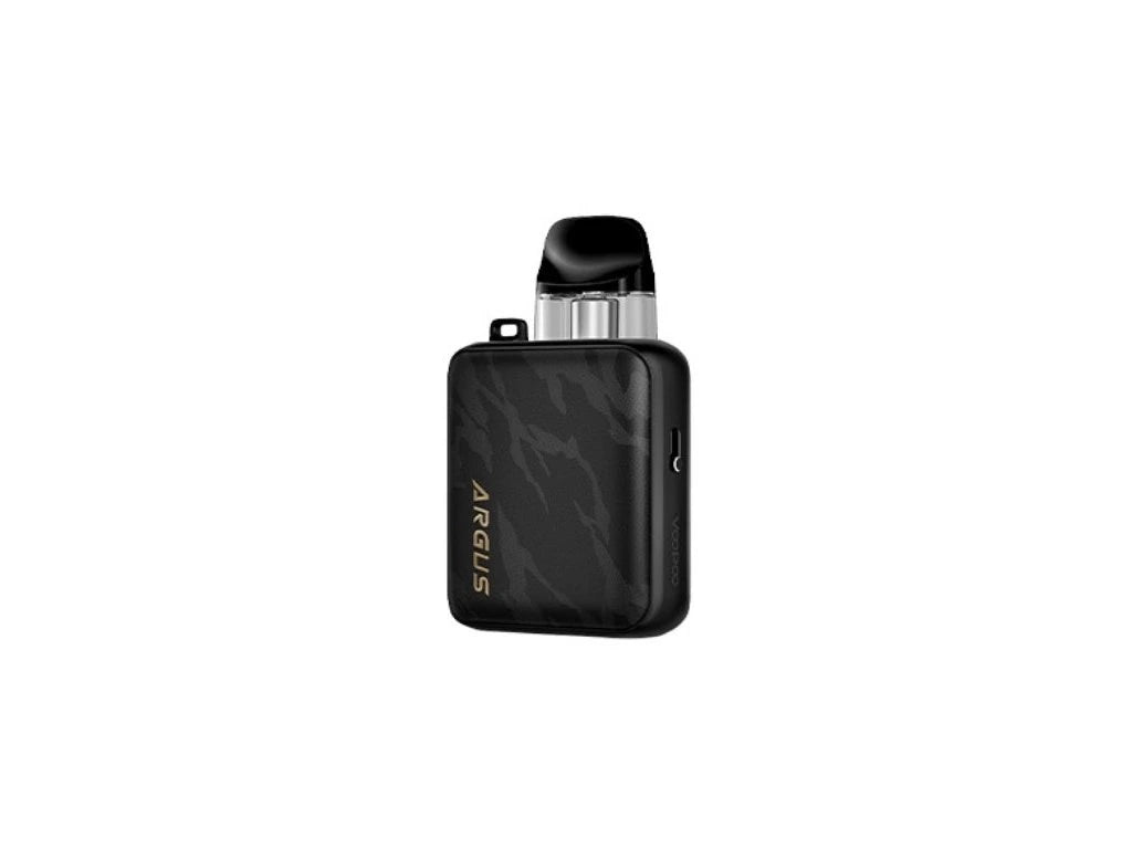 VOOPOO Argus P3 Black Leather POD systém s 2.01" dotykovým displejem a baterií 1500 mAh