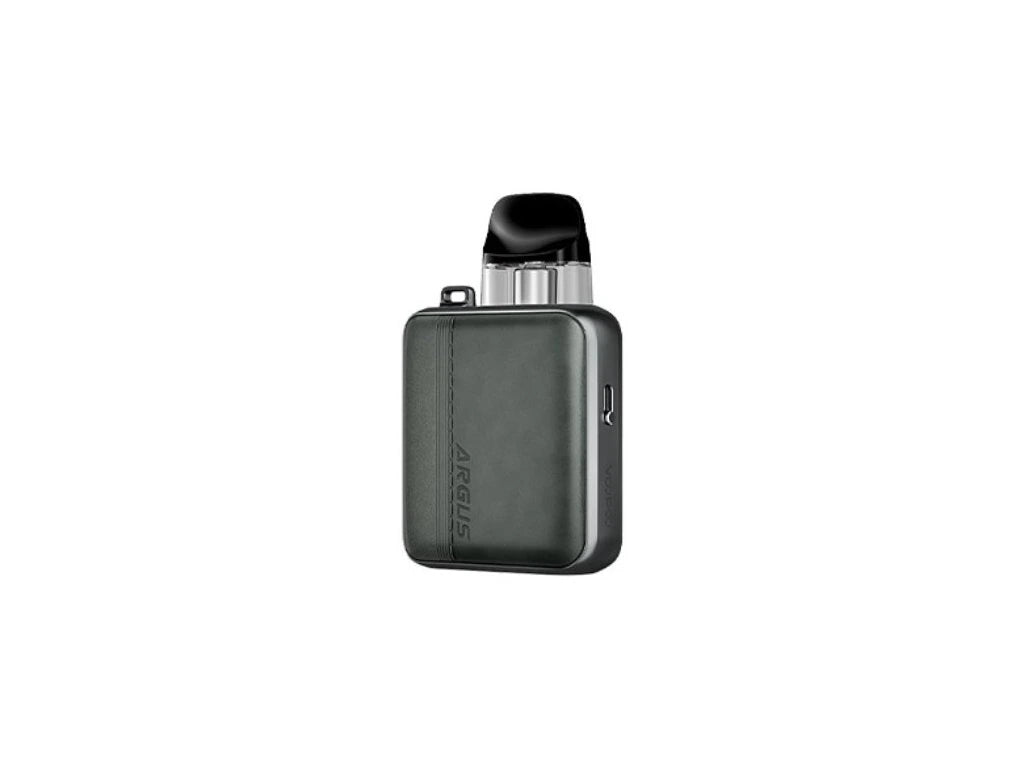 VOOPOO Argus P3 Grey Leather moderní POD systém s baterií 1500 mAh a nastavitelným výkonem