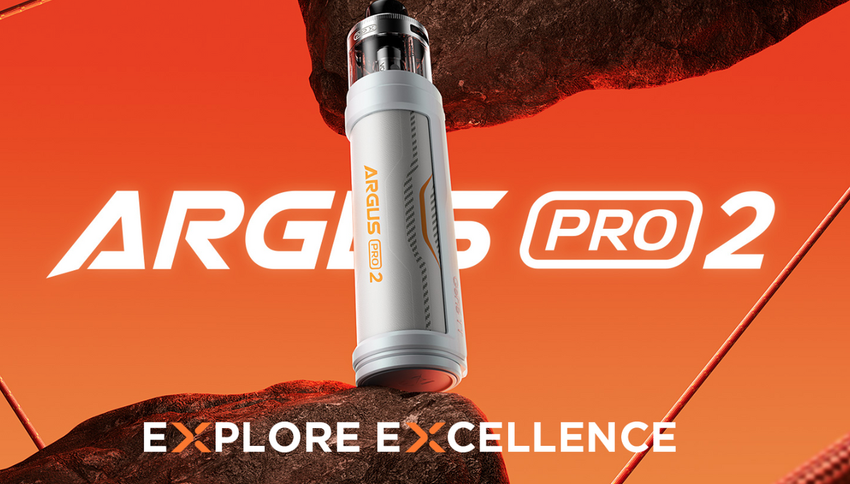 VOOPOO ARGUS Pro 2 – produktová prezentace bílého POD modu 80 W s průhlednou cartridgí PnP X.