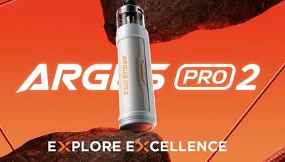 VOOPOO ARGUS Pro 2 – produktová prezentace bílého POD modu 80 W s průhlednou cartridgí PnP X.