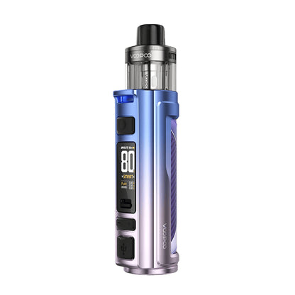VOOPOO ARGUS Pro 2 Sky Purple – modrofialová POD elektronická cigareta s nastavitelným výkonem až 80 W a PnP X žhavením.