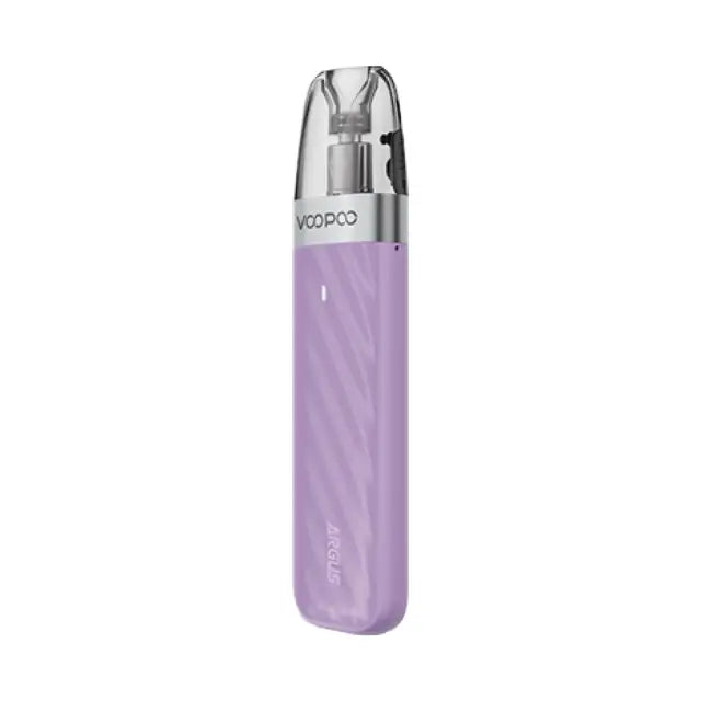 VOOPOO ARGUS Z2 Lavender – levandulová fialová POD elektronická cigareta s baterií 1500 mAh a automatickým spínáním.