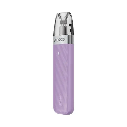 VOOPOO ARGUS Z2 Lavender – levandulová fialová POD elektronická cigareta s baterií 1500 mAh a automatickým spínáním.