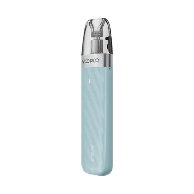 VOOPOO ARGUS Z2 Mint Blue – jemně světle modrá POD elektronická cigareta s automatickým výkonem až 20 W.