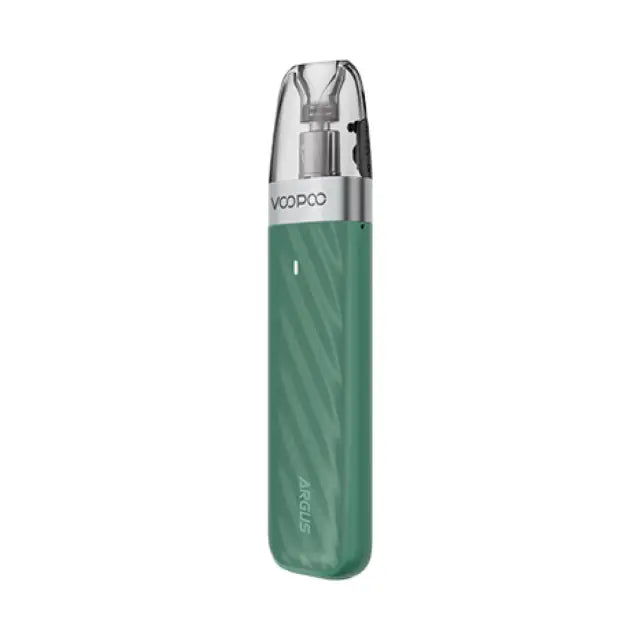 VOOPOO ARGUS Z2 Moss Green – zelené provedení elektronické cigarety s baterií 1500 mAh a automatickým spínáním potažením.