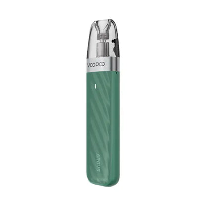 VOOPOO ARGUS Z2 Moss Green – zelené provedení elektronické cigarety s baterií 1500 mAh a automatickým spínáním potažením.