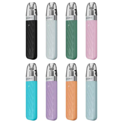 VOOPOO ARGUS Z2 – osm barevných variant plnitelné POD elektronické cigarety se systémem ARGUS Pod Family.