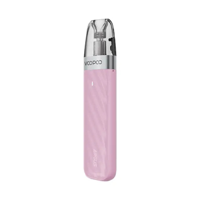VOOPOO ARGUS Z2 Rose Pink – růžová plnitelná POD elektronická cigareta s LED indikátorem a kapacitou baterie 1500 mAh.