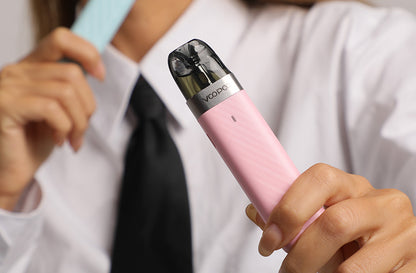 VOOPOO ARGUS Z2 Rose Pink – růžová plnitelná POD e-cigareta s automatickým spínáním potažením při držení v ruce.