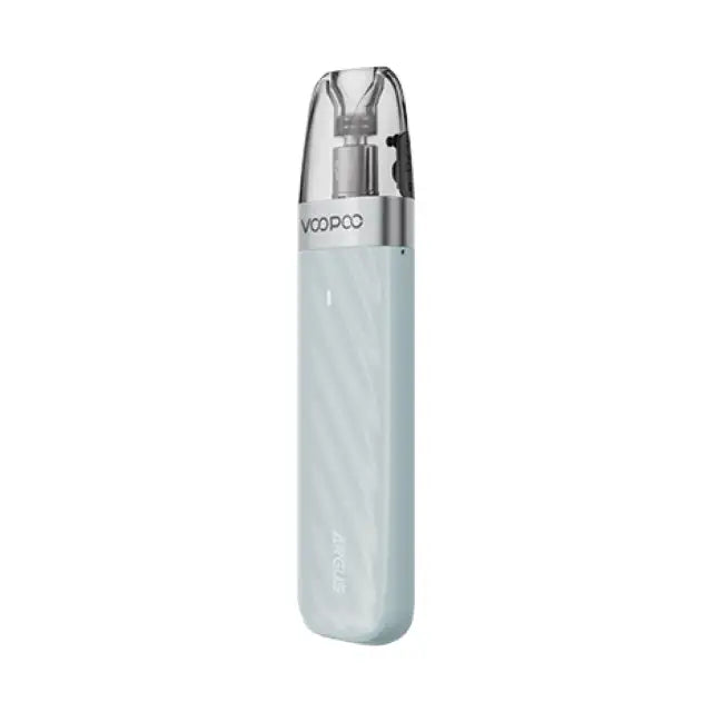 VOOPOO ARGUS Z2 Shell White – světle bílé provedení plnitelné POD elektronické cigarety s cartridgí ARGUS Top Fill.