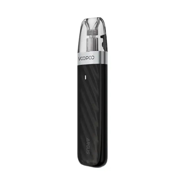 VOOPOO ARGUS Z2 Silk Black – černá POD elektronická cigareta s integrovanou baterií 1500 mAh a cartridgí ARGUS Pod Family.